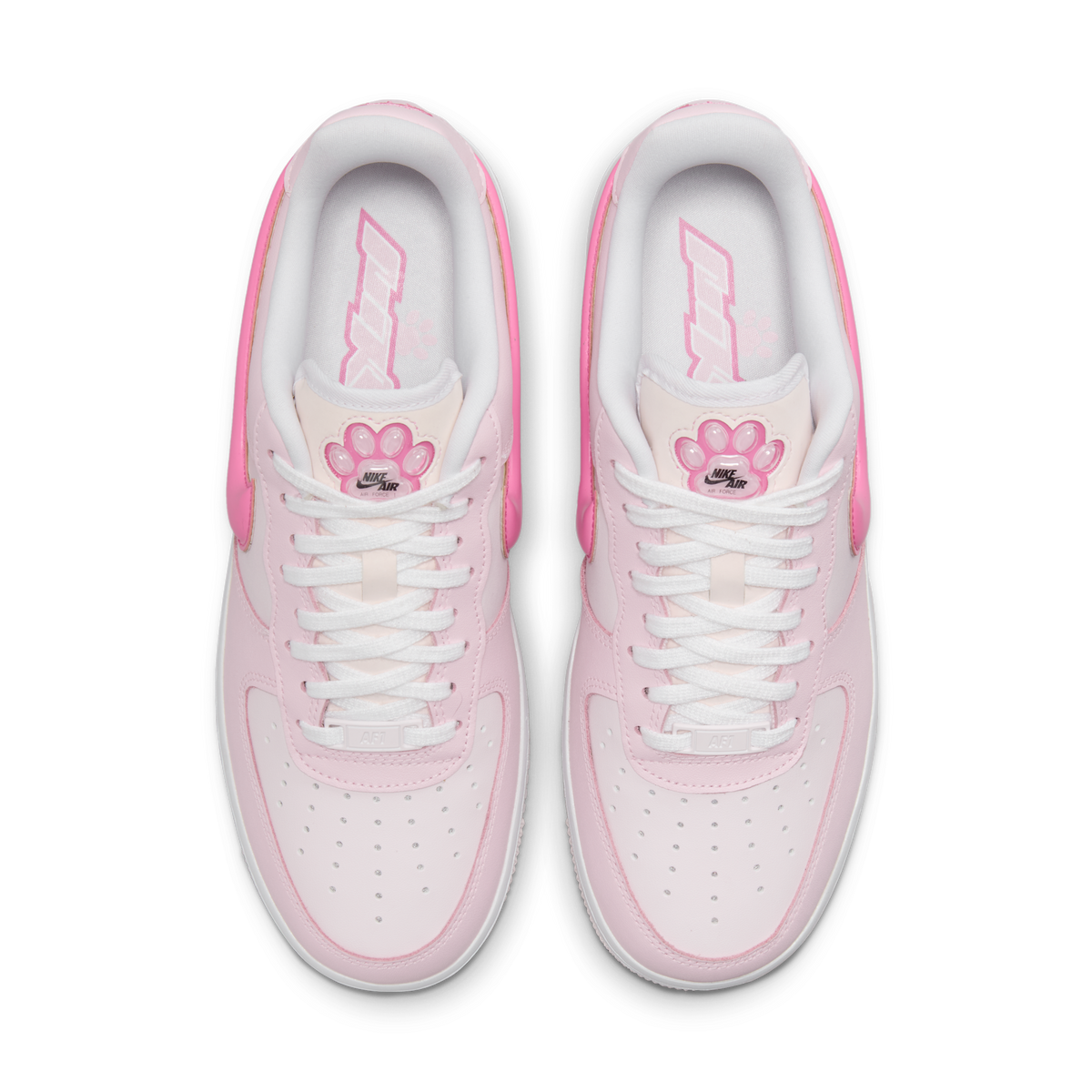 Nike Air Force 1 '07 LX Pearl Pink Paw Print (Women's)