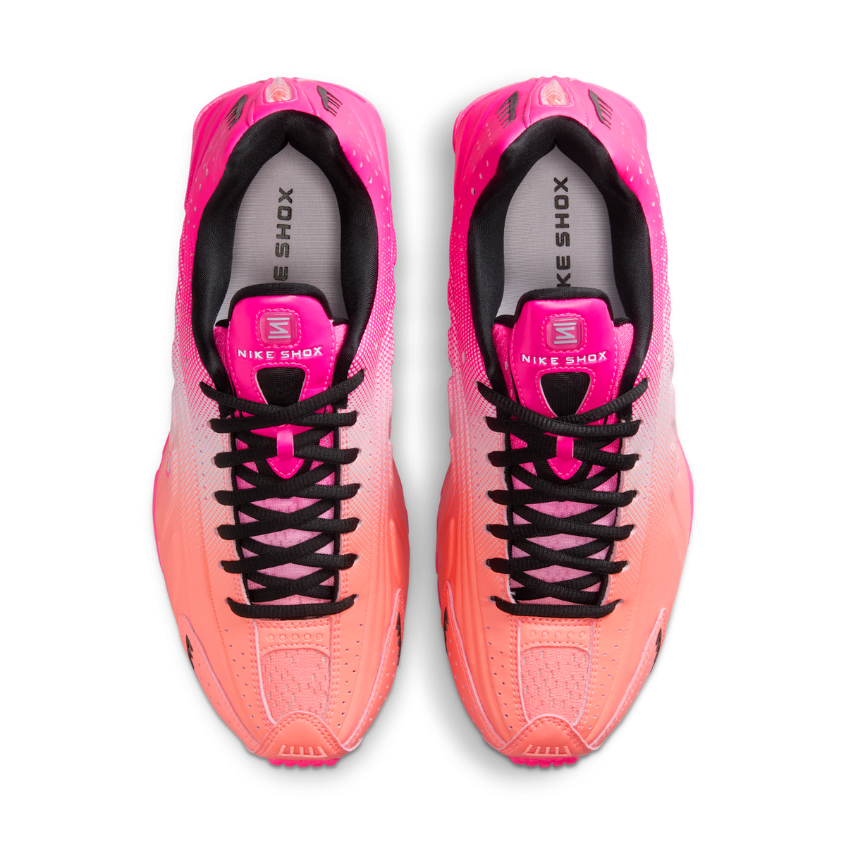 Nike Shox R4 AB Hyper Pink Black (Women's) | IH2343-600
