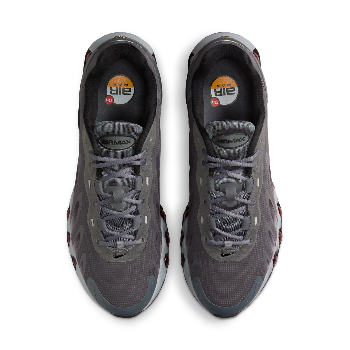 Nike Air Max Dn8 Iron Grey Bright Crimson