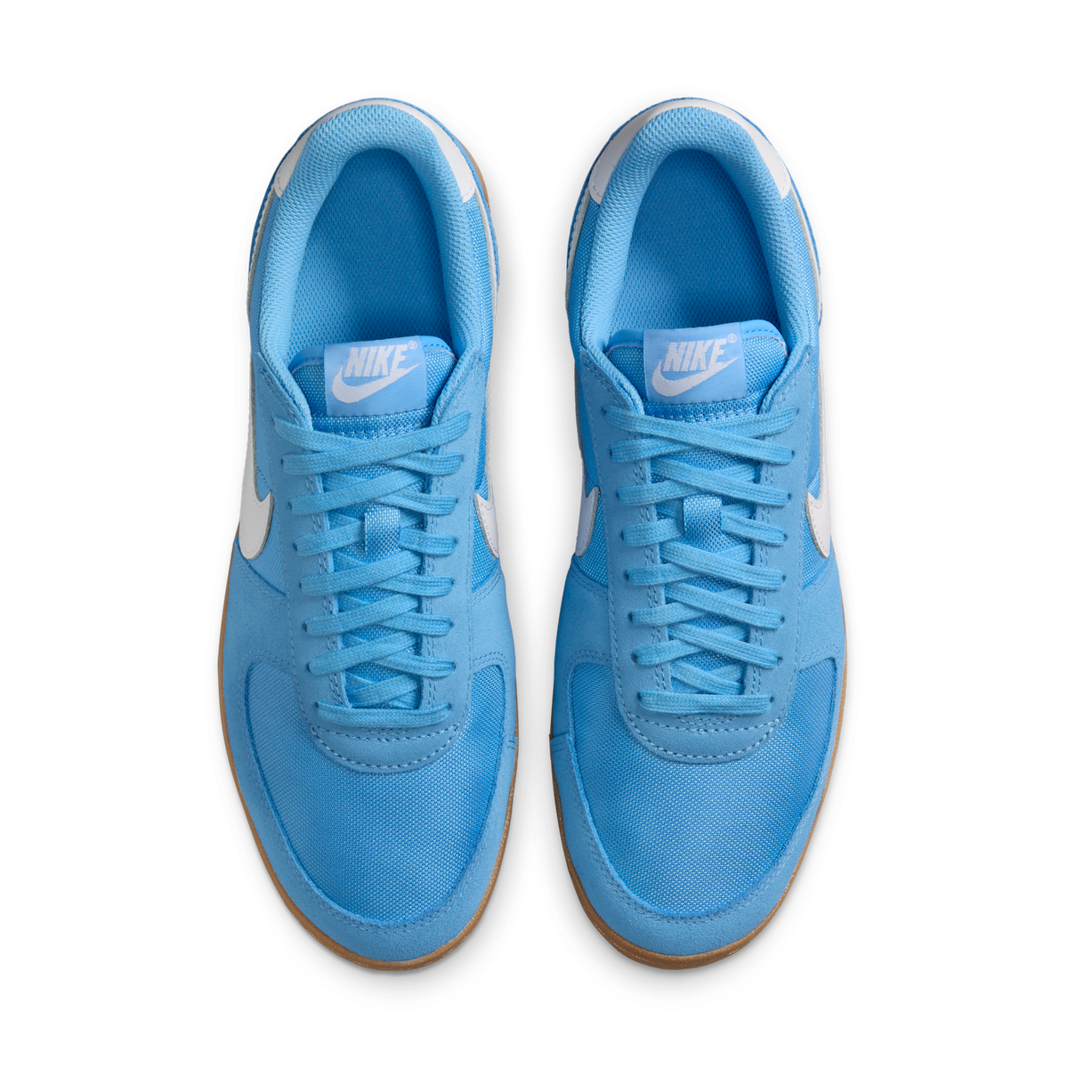 Nike Field General University Blue Gum Medium Brown White