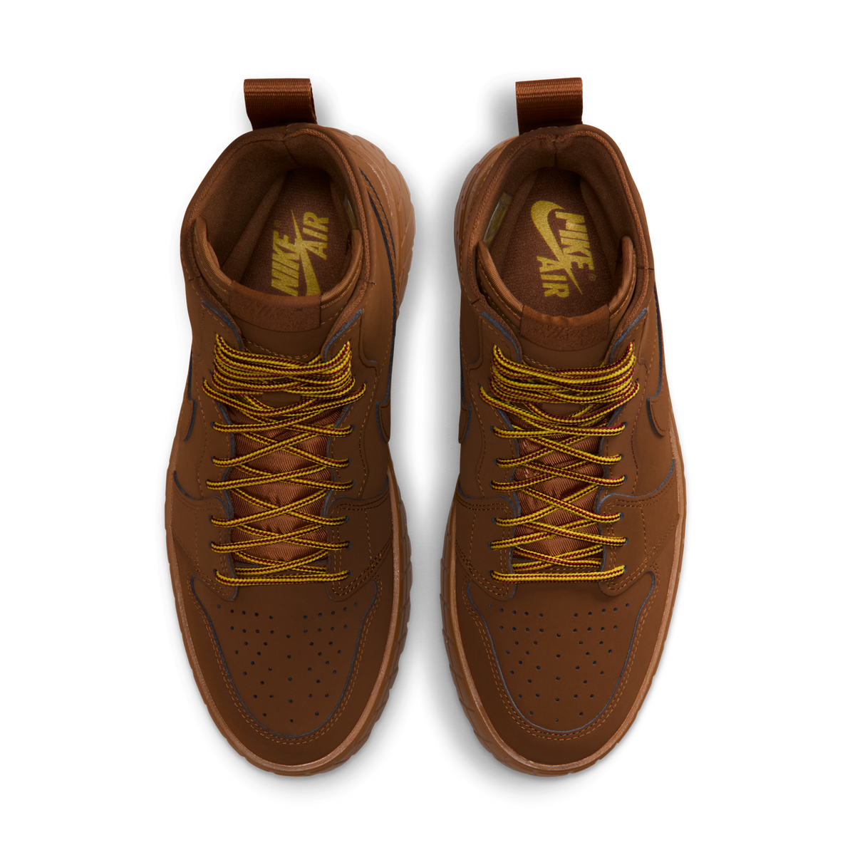 Jordan 1 High Brooklyn Light British Tan (Women's)