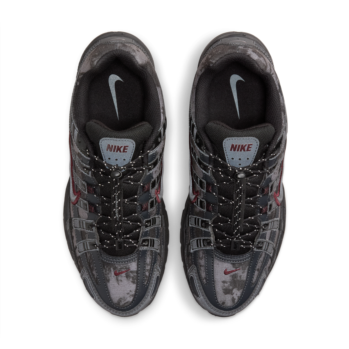 Nike P-6000 Black Burgundy Crush (Women's)
