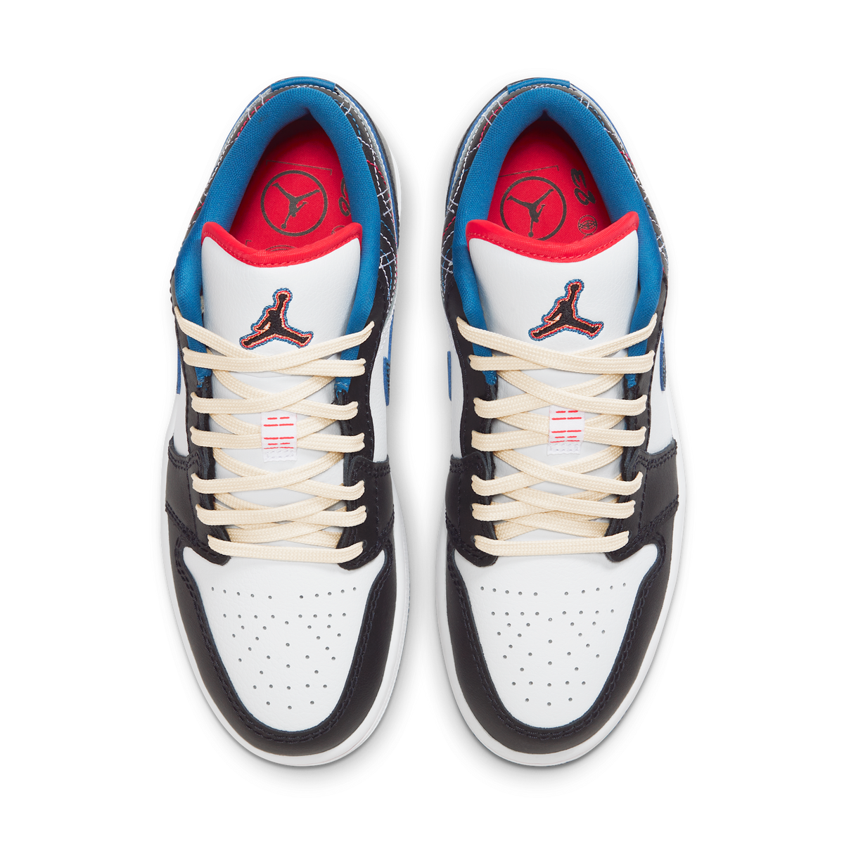 Jordan 1 Low SE Industrial Blue Sashiko