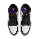 Jordan 1 Mid SE Mismatch Swoosh