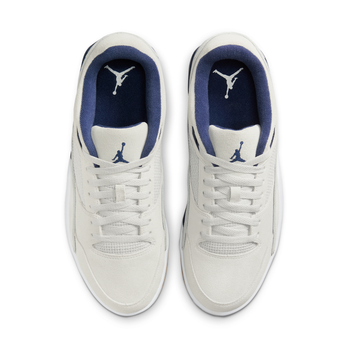 Jordan Flight Court Neutral Grey White Gum Light Brown Midnight Navy
