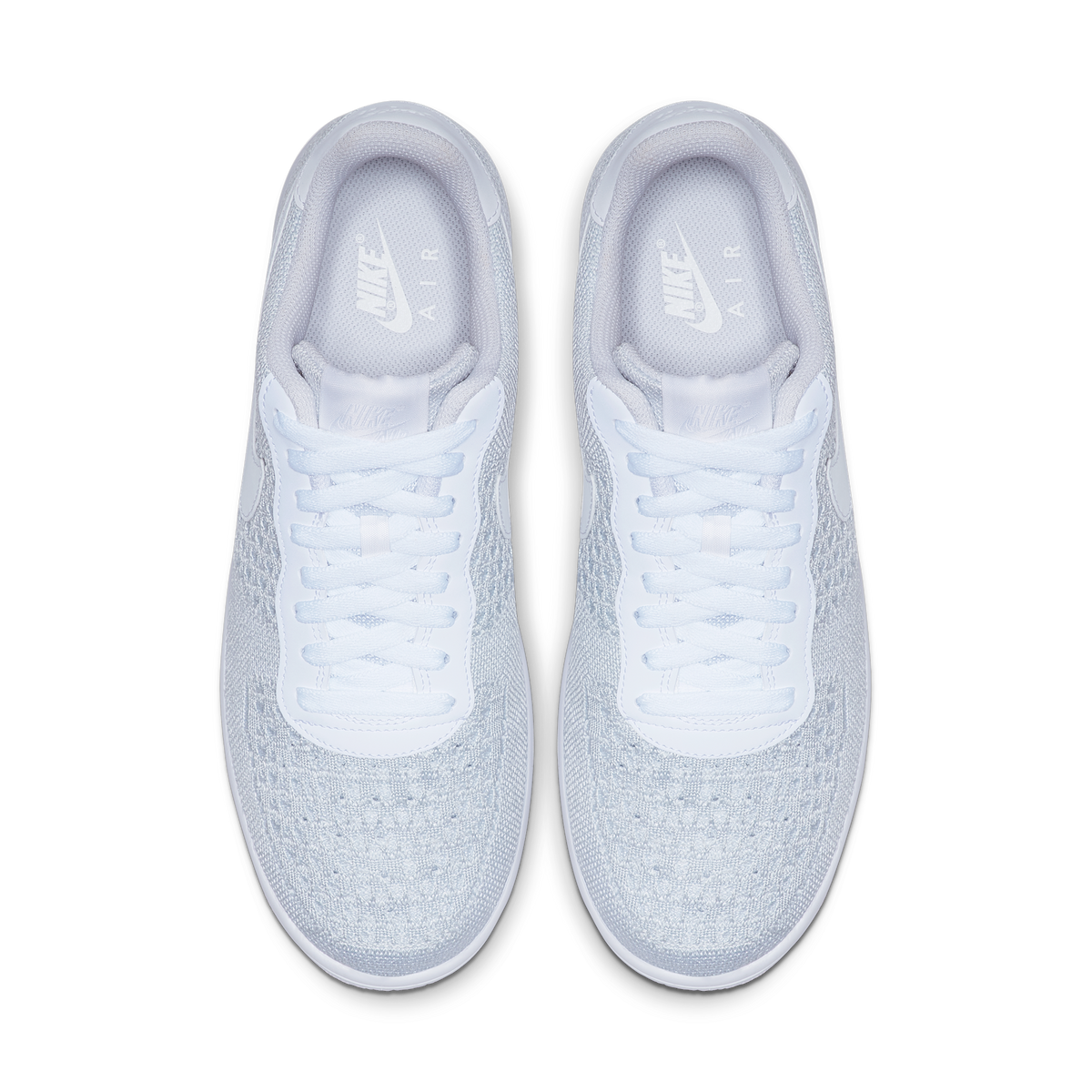Nike Air Force 1 Flyknit 2 White Pure Platinum