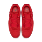 Jordan 4 Retro Flyknit Red
