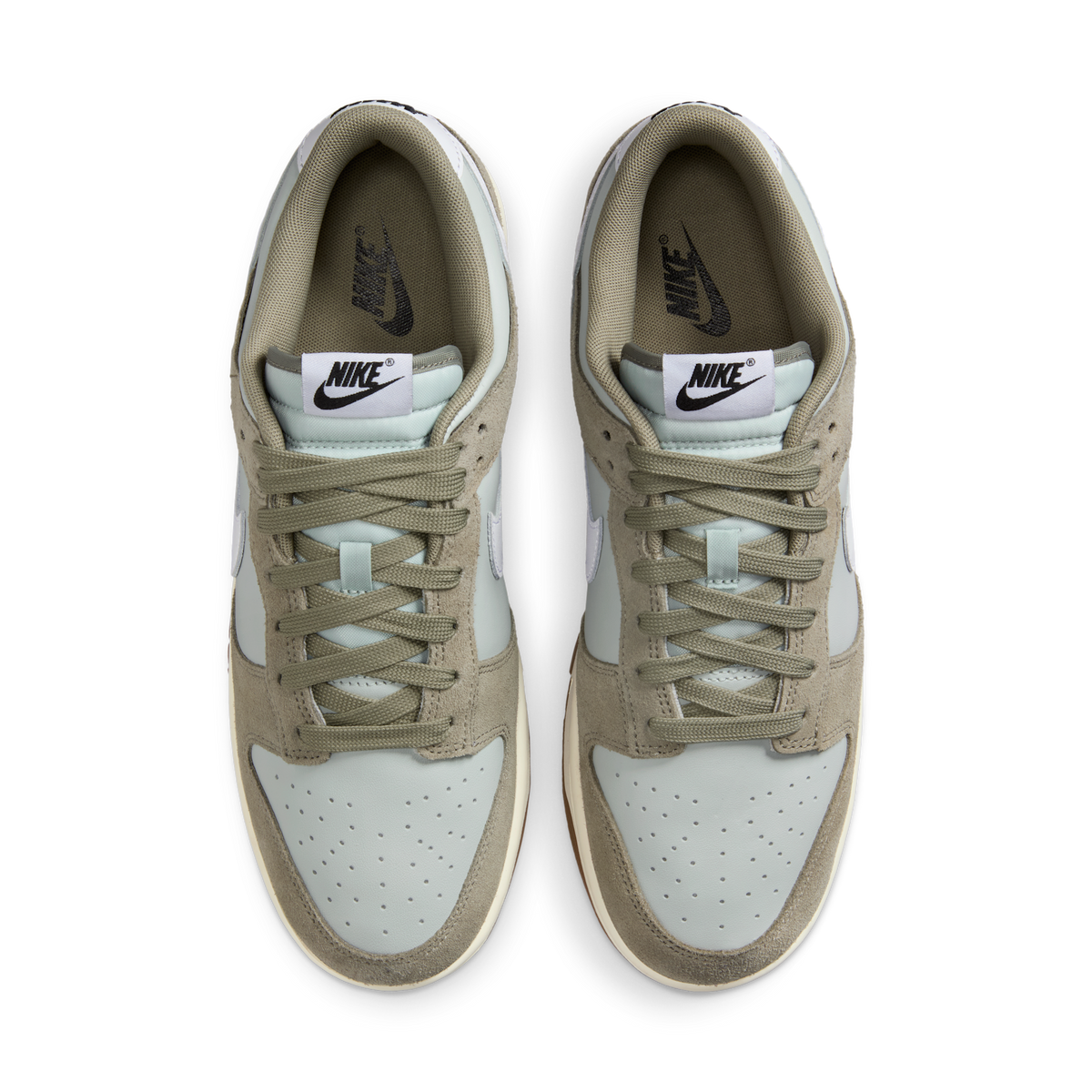 Nike Dunk Low Retro SE Light Silver Light Army Sail White