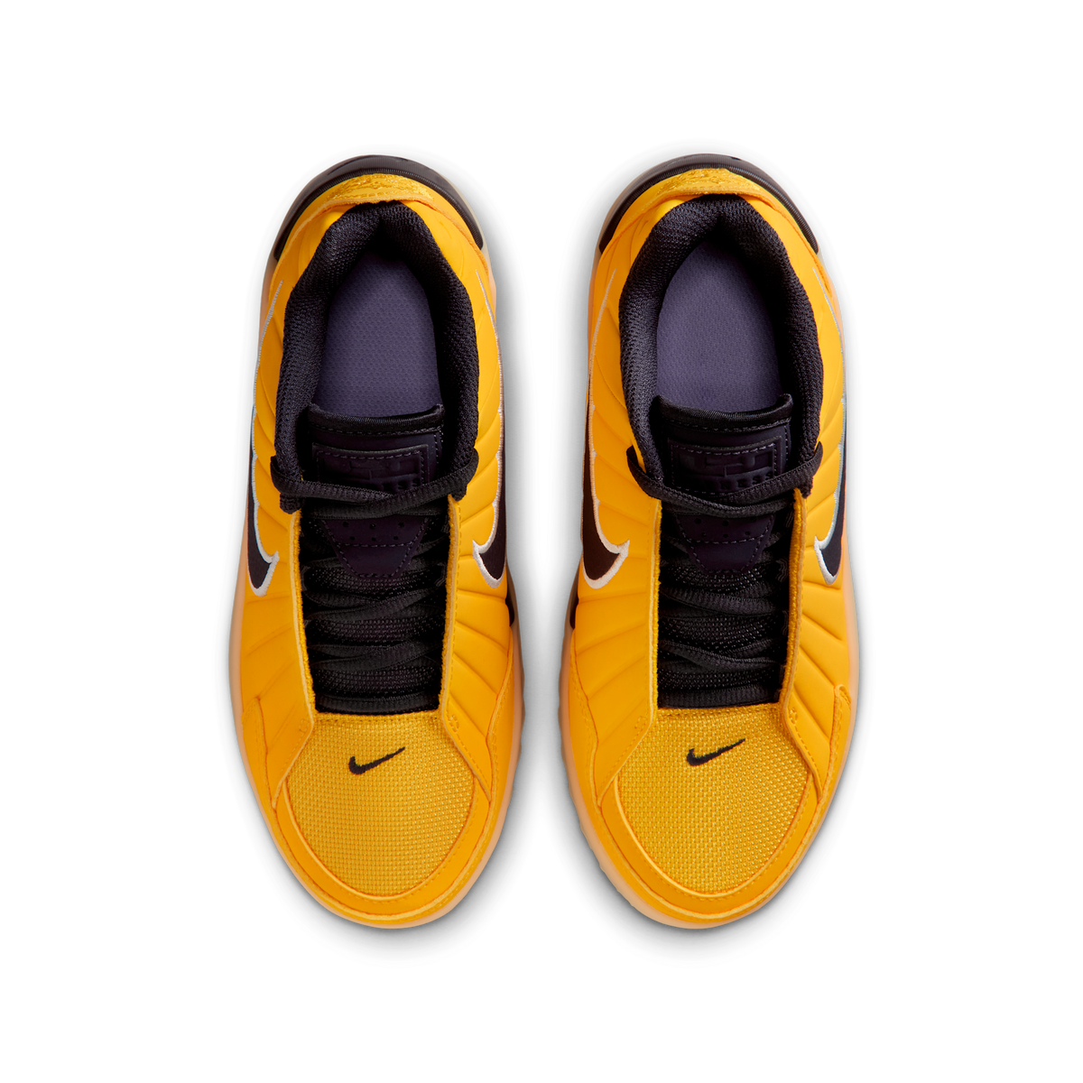 Nike LeBron Witness 9 Amarillo Soft Yellow Cave Purple (GS)