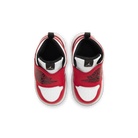 Sky Jordan 1 White Black University Red (TD)