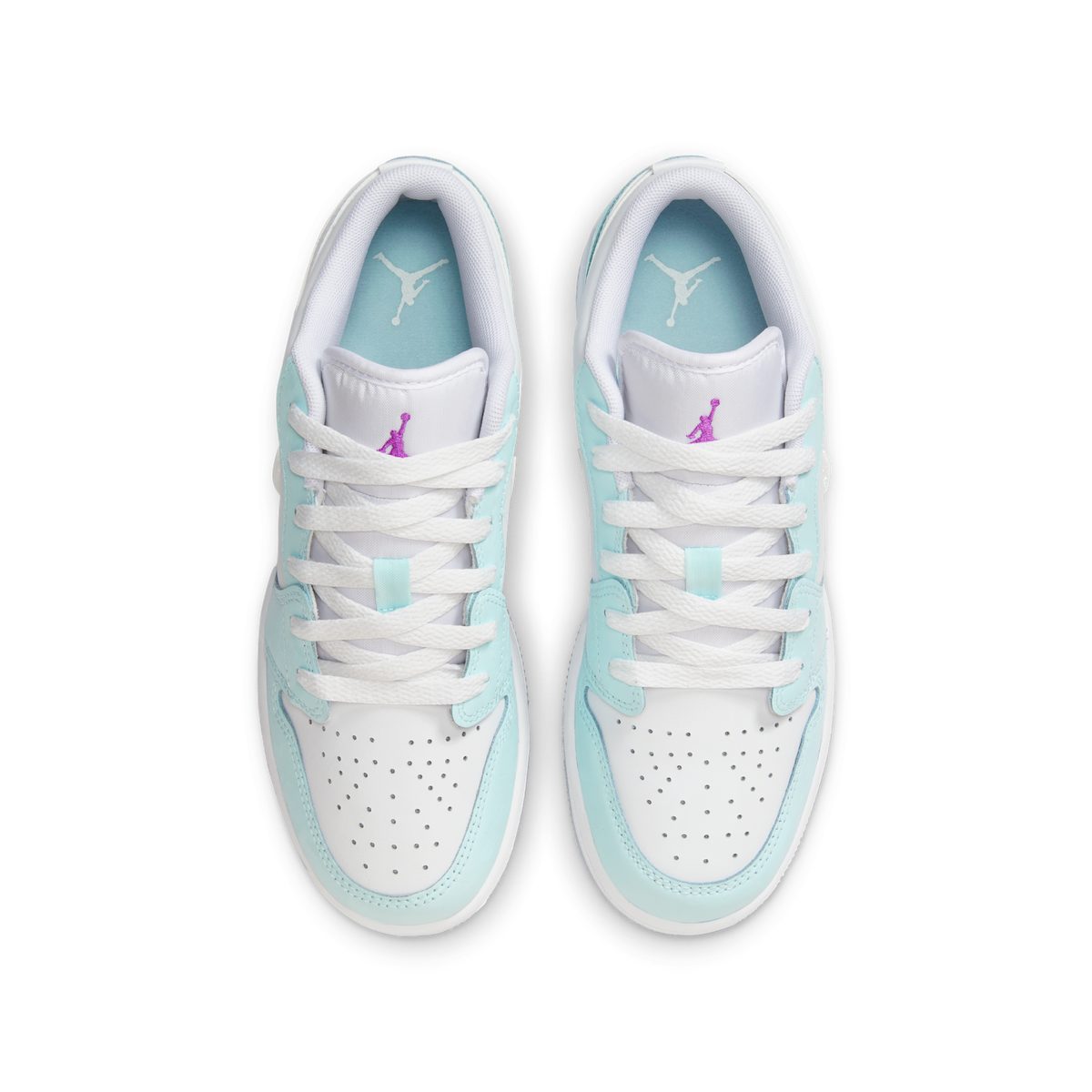 Jordan 1 Low SE Glacier Blue (GS)