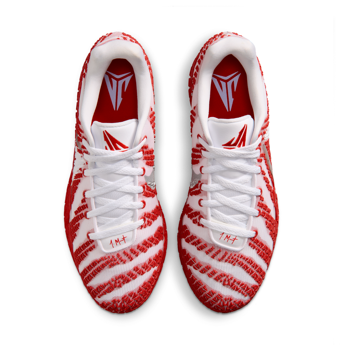 Nike Ja 3 TB White University Red