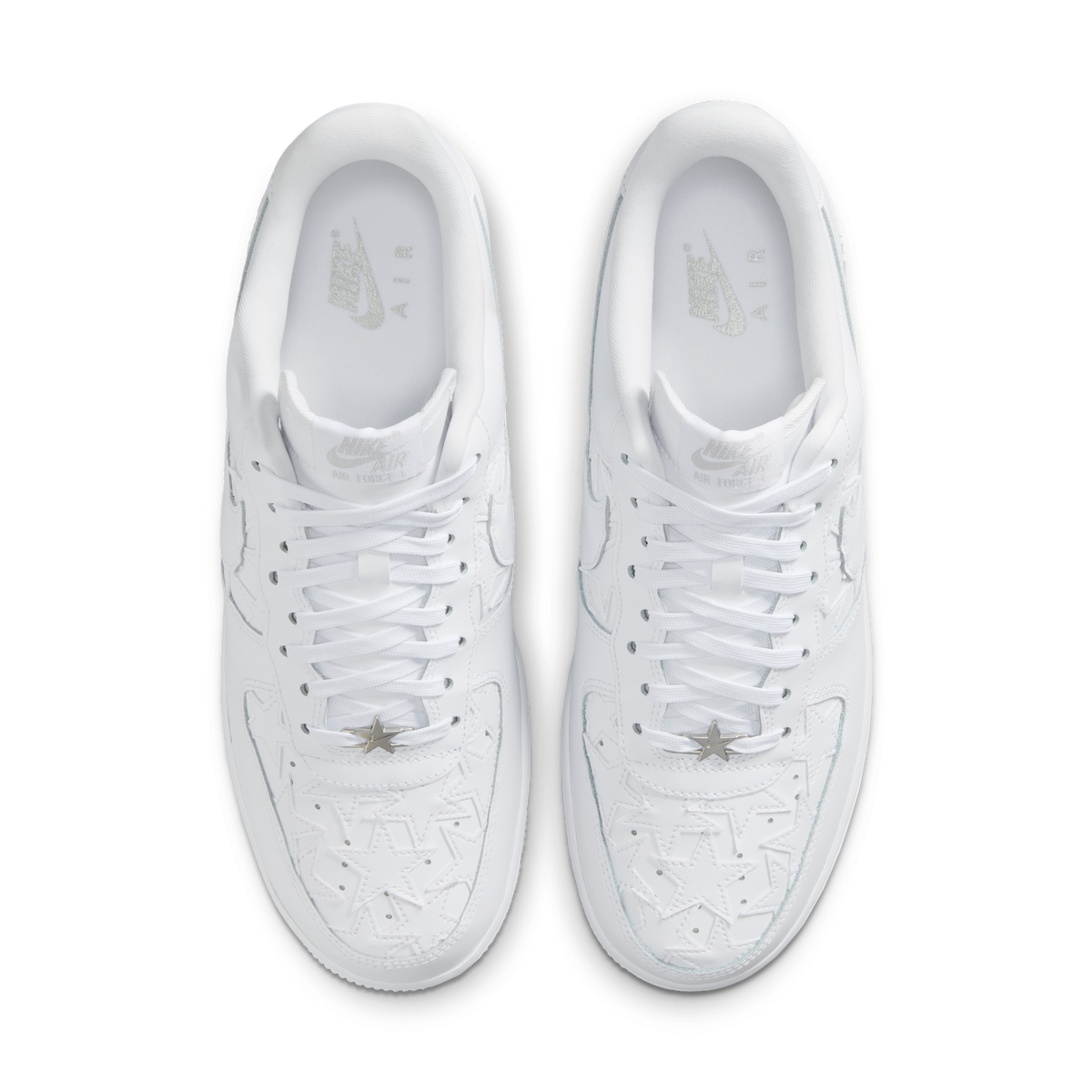 Nike Air Force 1 Low Retro Triple White Stars