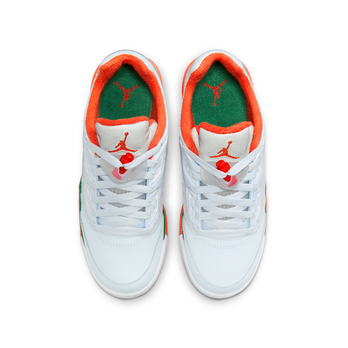 Jordan 5 Retro Low Miami Hurricanes (GS)