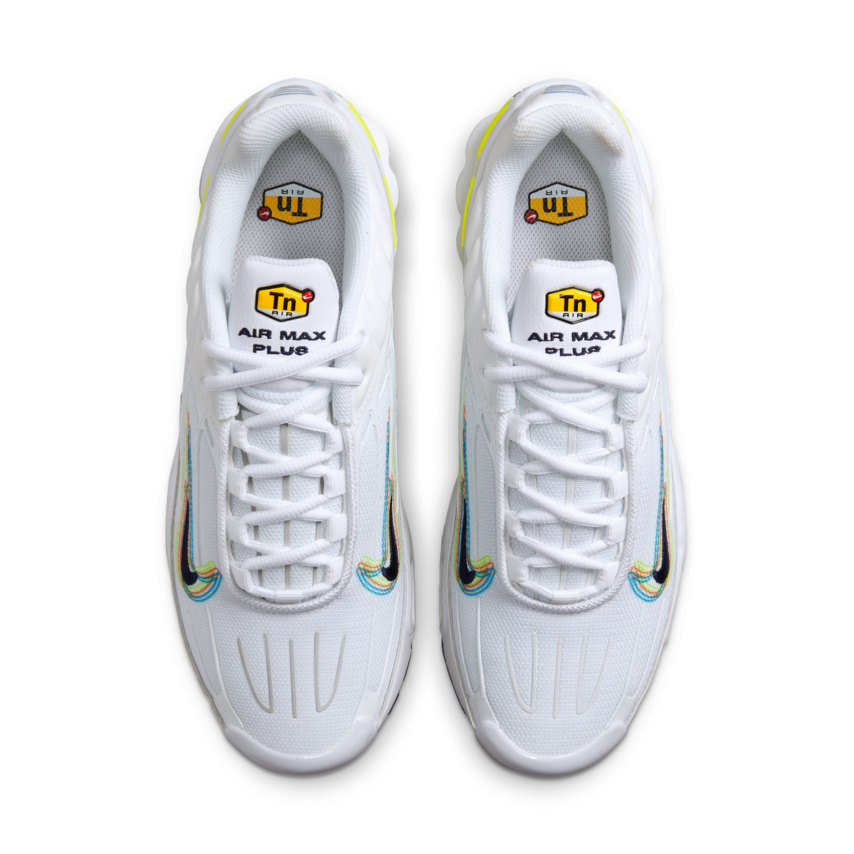 Nike Air Max Plus 3 3D Swoosh White Volt | DV6823-100