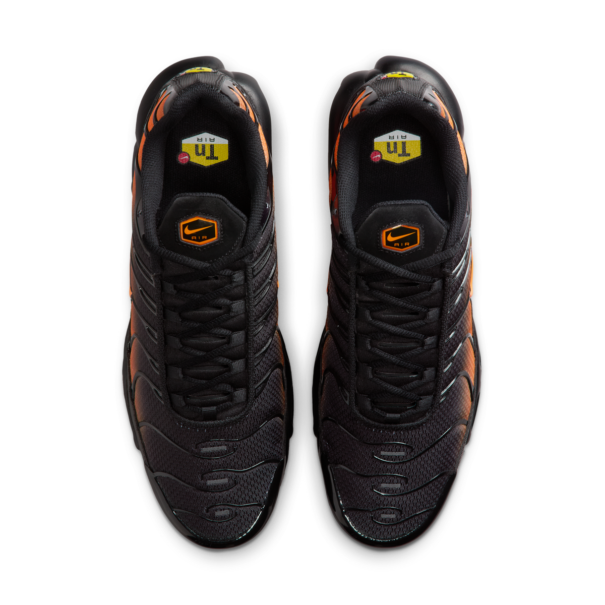 Nike Air Max Plus Black Total Orange