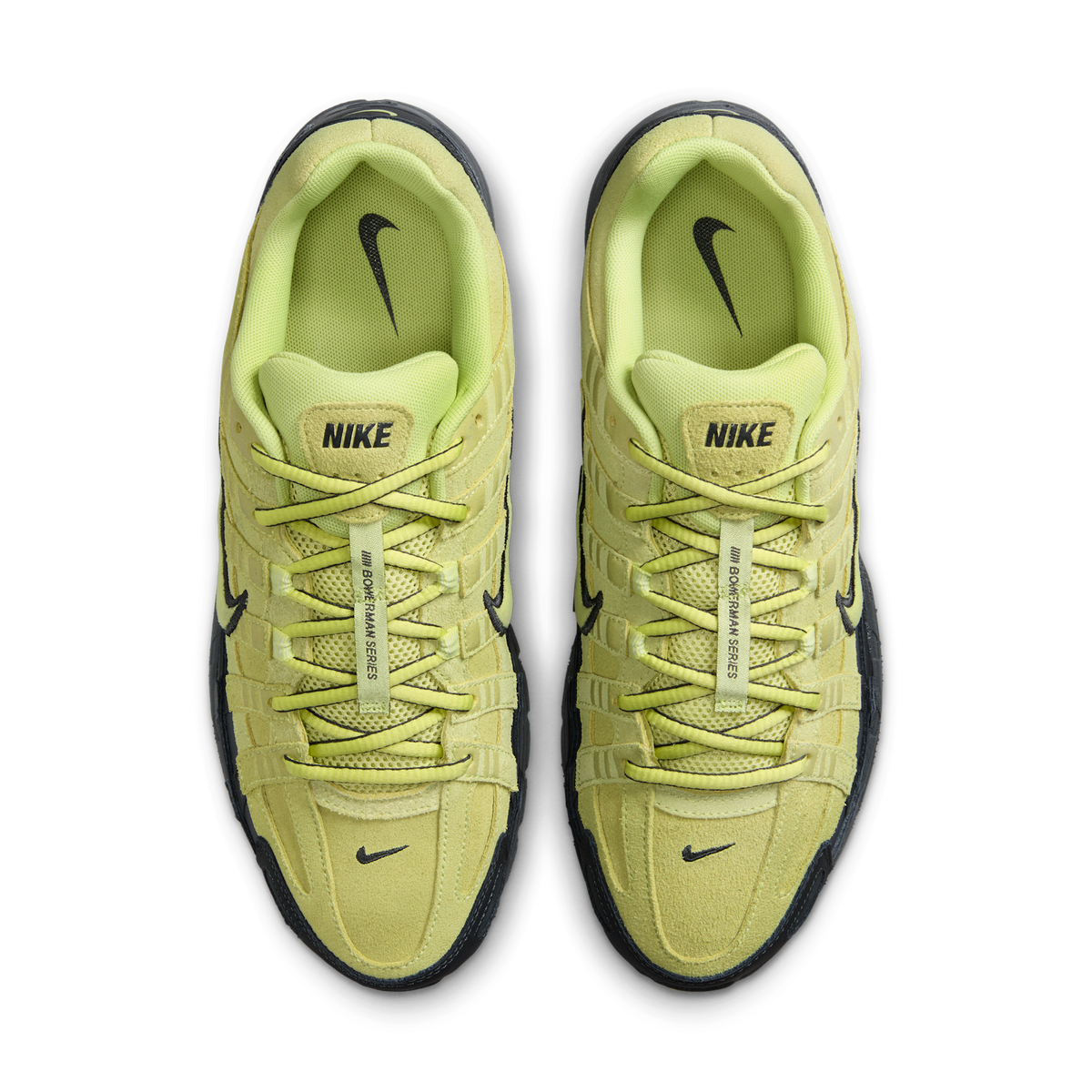 Nike P-6000 Premium Limelight Dark Smoke Grey