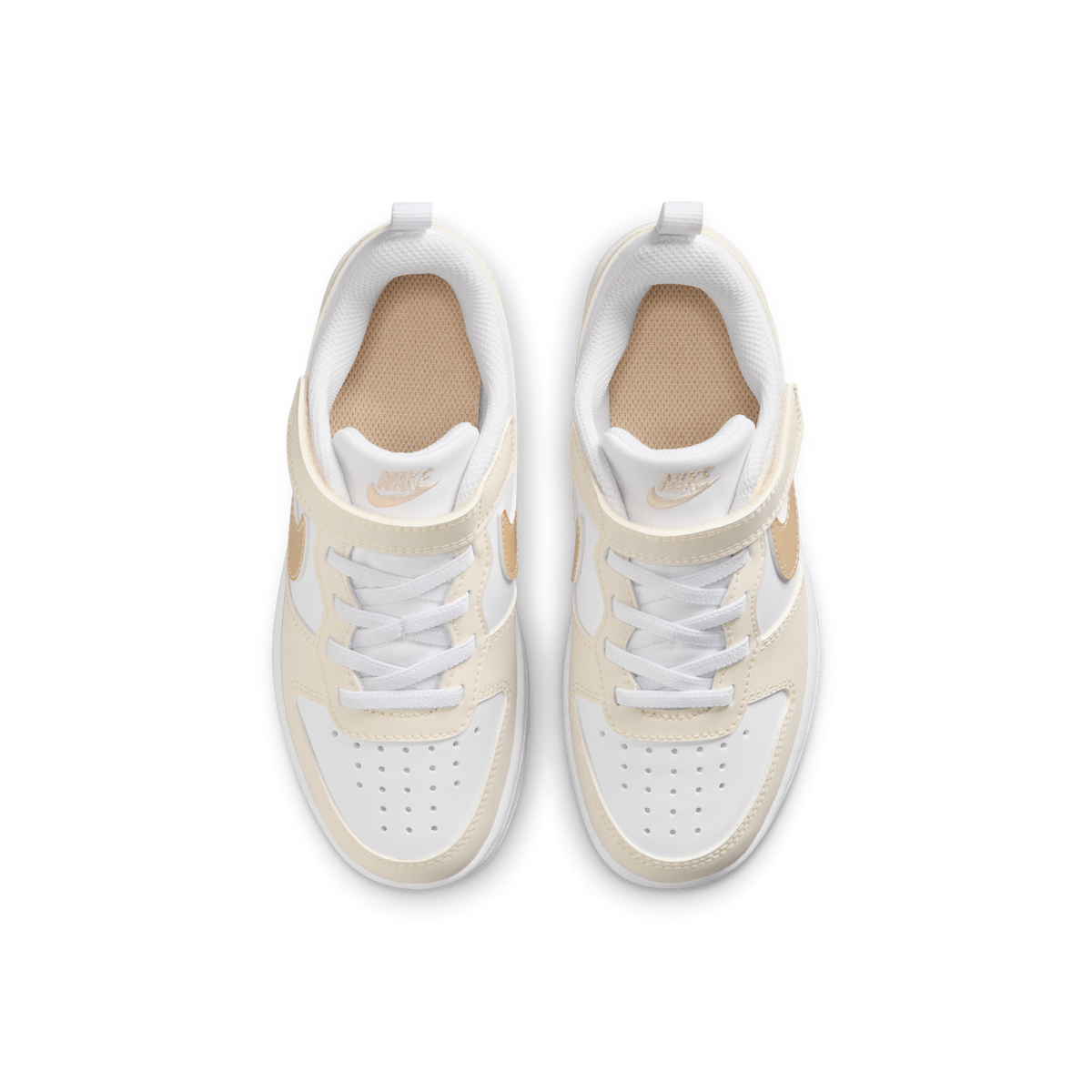 Nike Court Borough Low White Chalk Shimmer (PS)