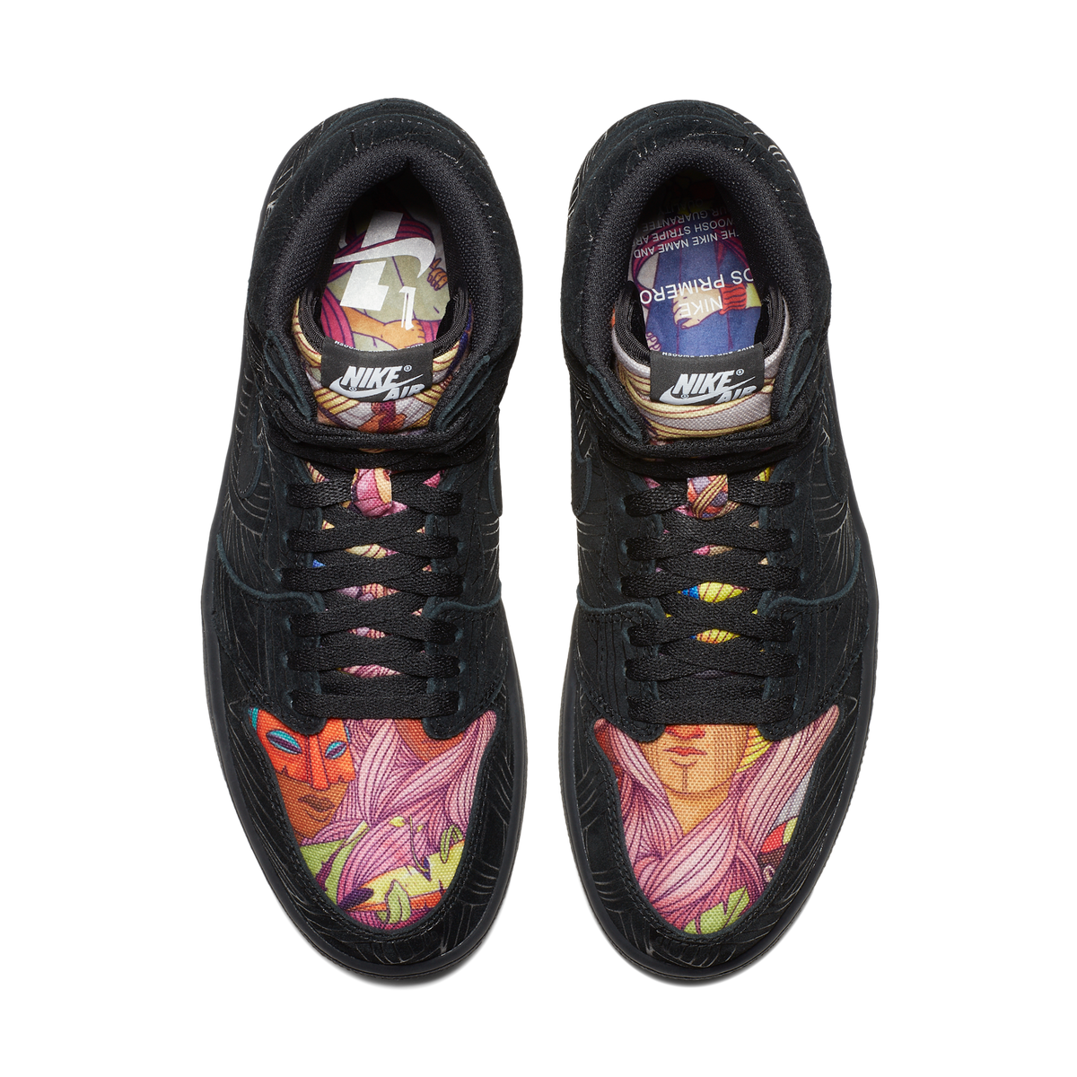 Jordan 1 Retro High Los Primeros