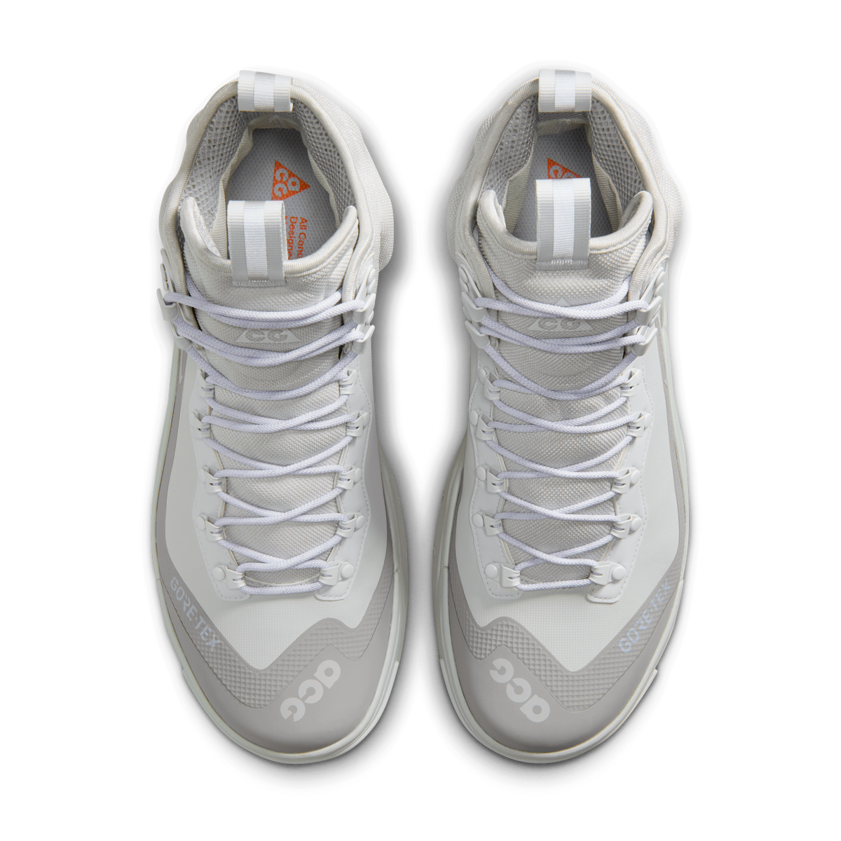 Nike ACG Air Zoom Gaiadome Gore-Tex Grey Fog Pure Platinum