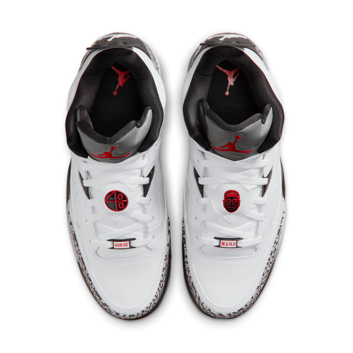 Jordan Son of Mars Low White Cement