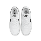 Nike Court Borough Low Recraft White Black (GS)