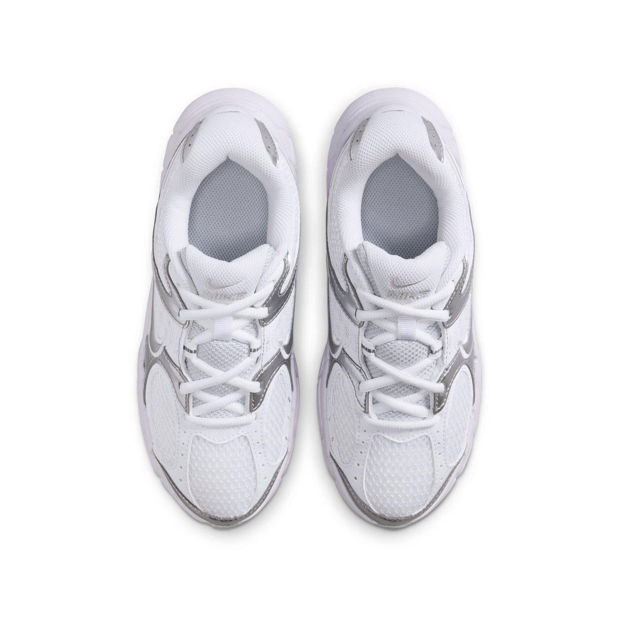 Nike V5 RNR White Pure Platinum Metallic Silver (GS)