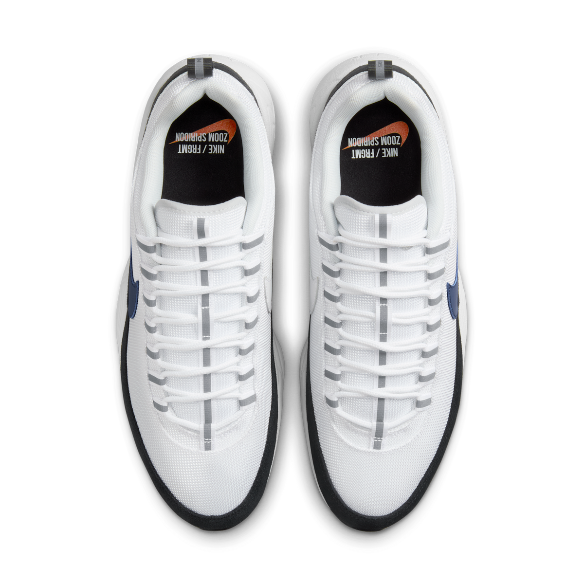 Nike Air Zoom Spiridon Fragment Design White Blue Void | HF5455-100
