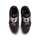 Jordan Legacy 312 Low Black White Safety Orange (GS)