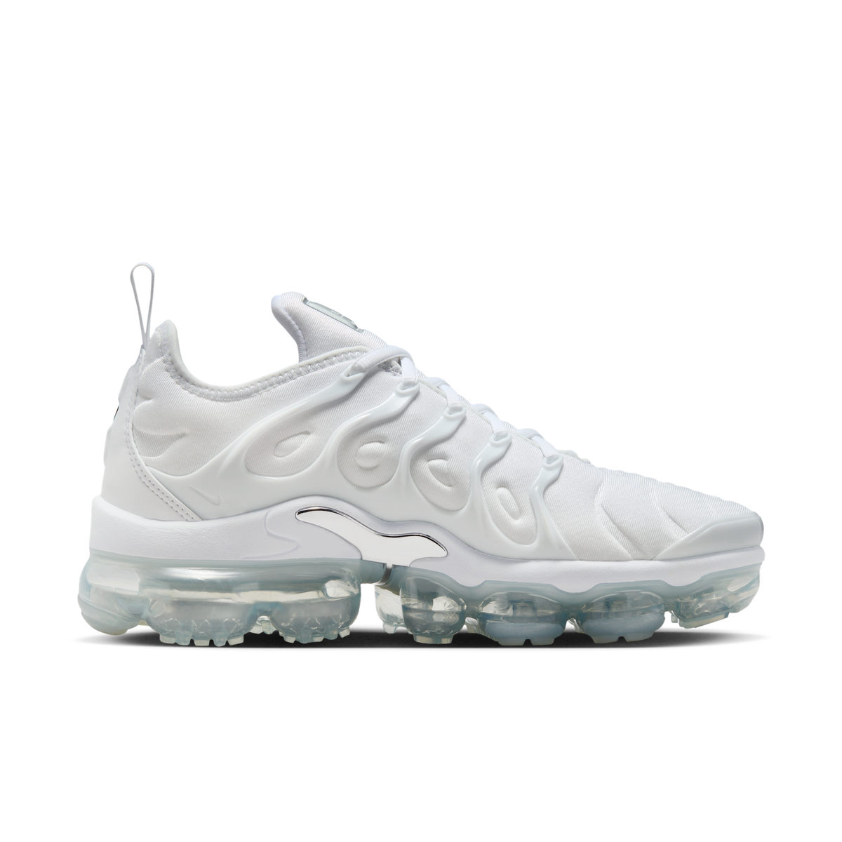 Nike Air VaporMax Plus White Chrome (Women's) | FQ8895-100