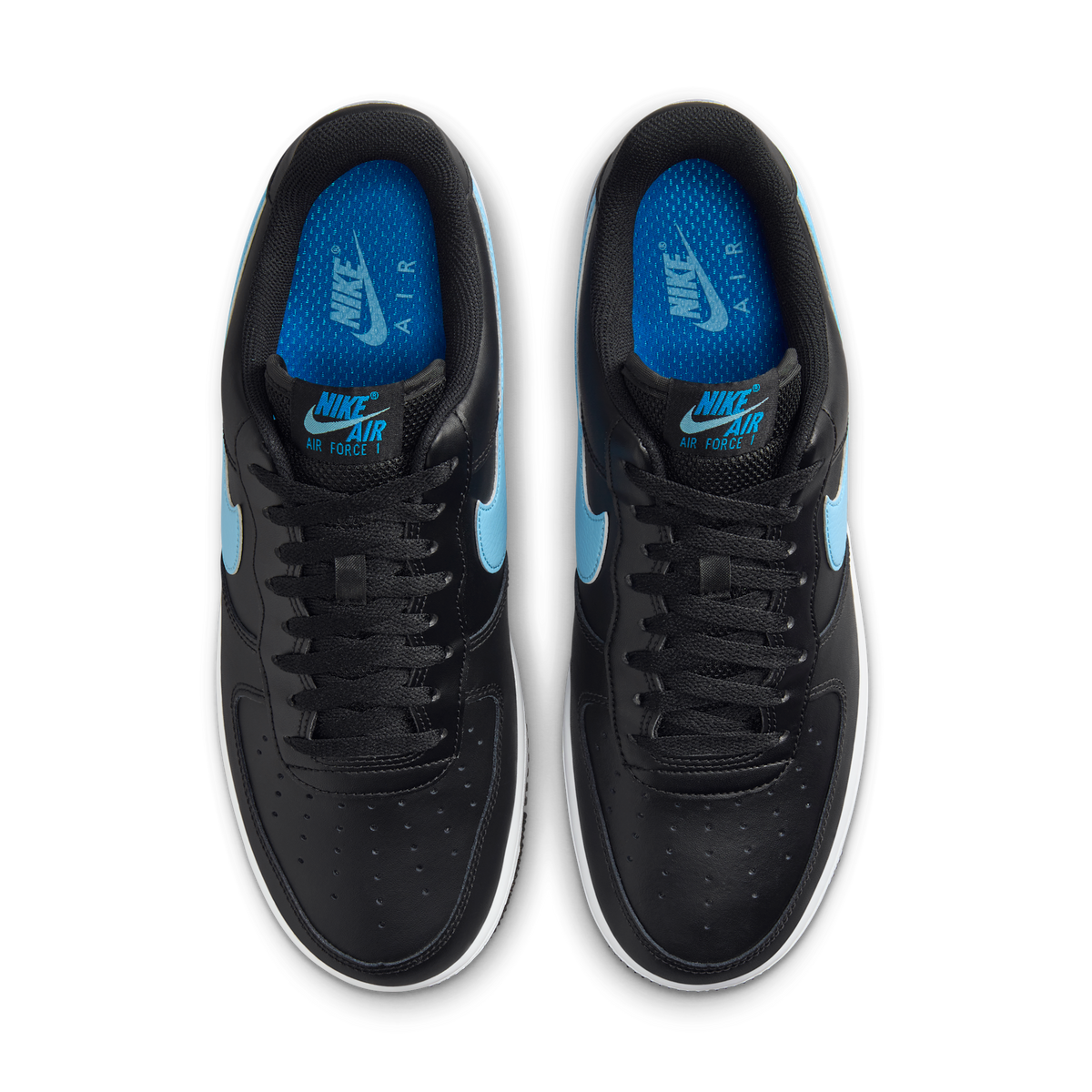 Nike Air Force 1 '07 Low Black University Blue