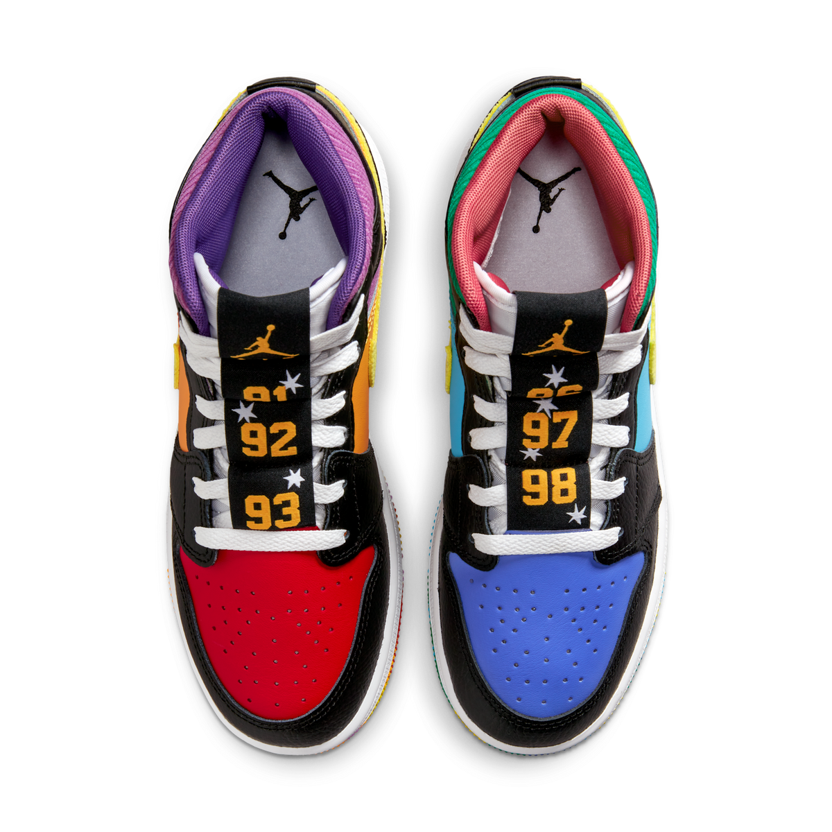 Jordan 1 Mid SS Six Championships (GS)