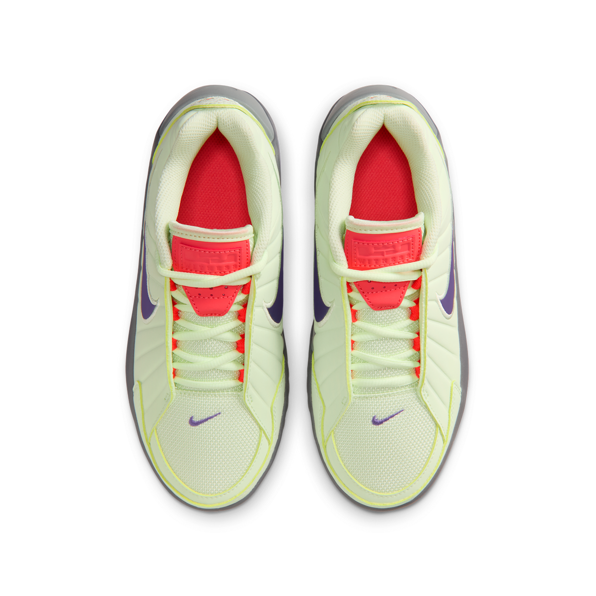 Nike LeBron Witness 9 Volt Tint Black Smoke Grey (GS)