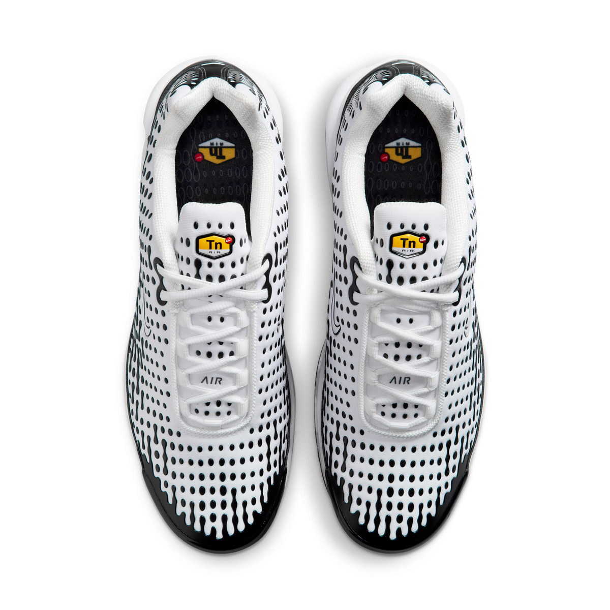 Nike Air Max Plus 7 White Black | HQ2197-100