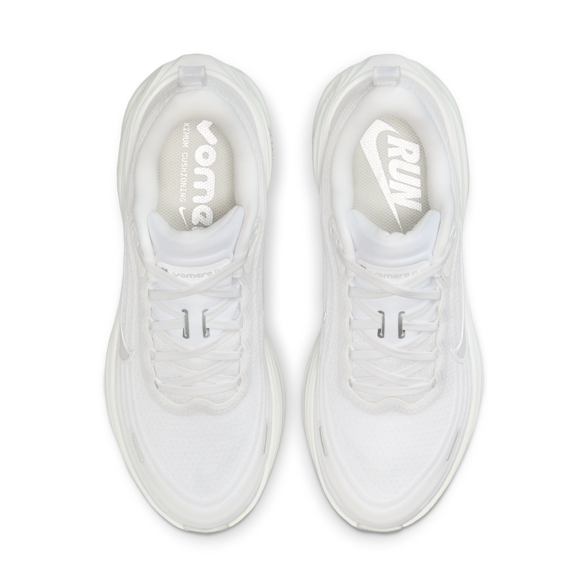 Nike Vomero Plus Triple White (Women's) | HV8154-102