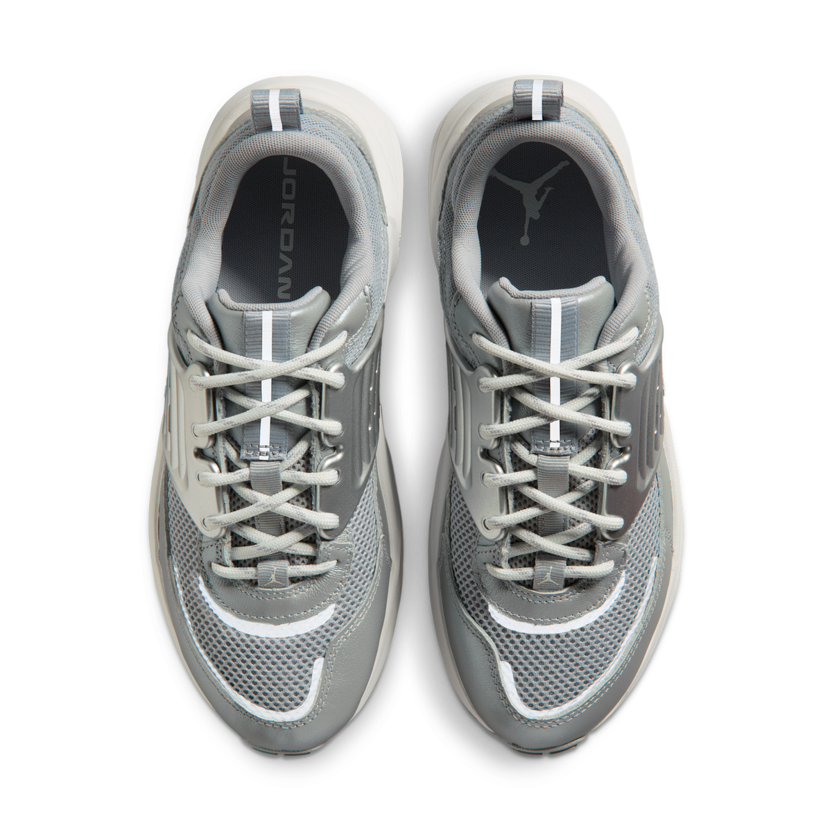 Jordan Trunner O/S Swan Wolf Grey Silver (Women's)