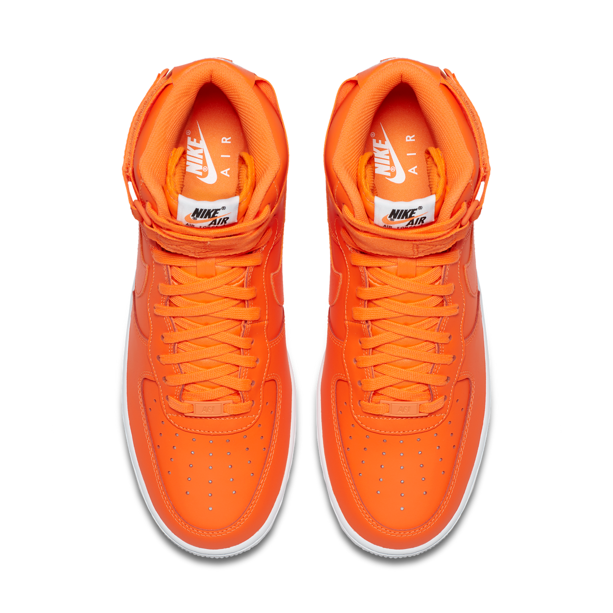 Nike Air Force 1 High Just Do It Pack Orange