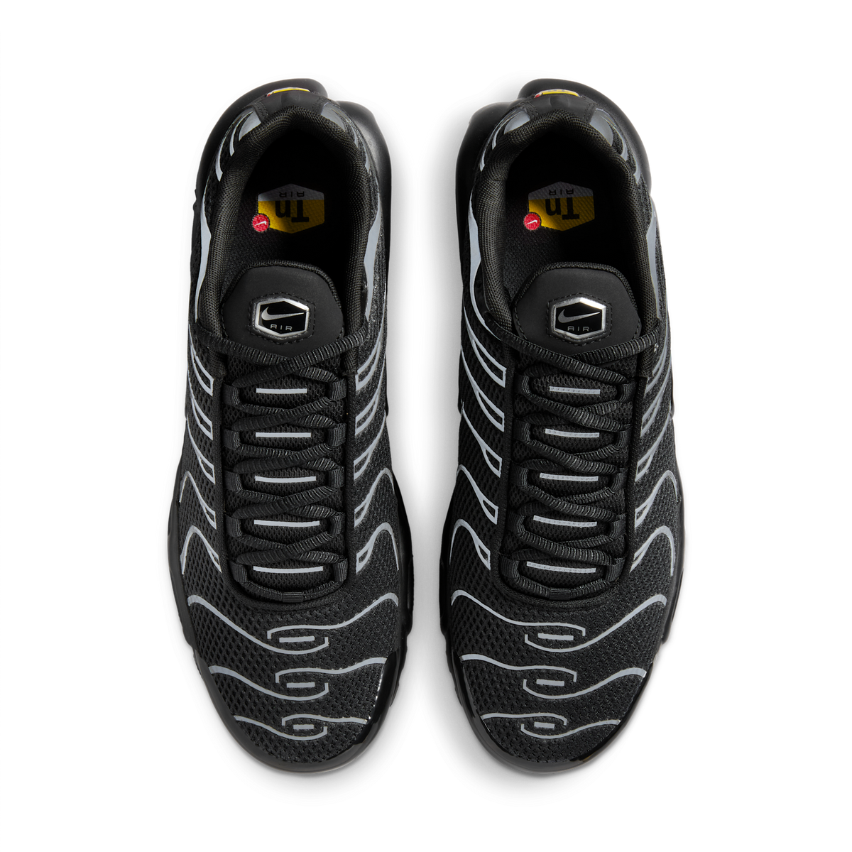 Nike Air Max Plus Premium Black Reflective Silver | HQ3029-001