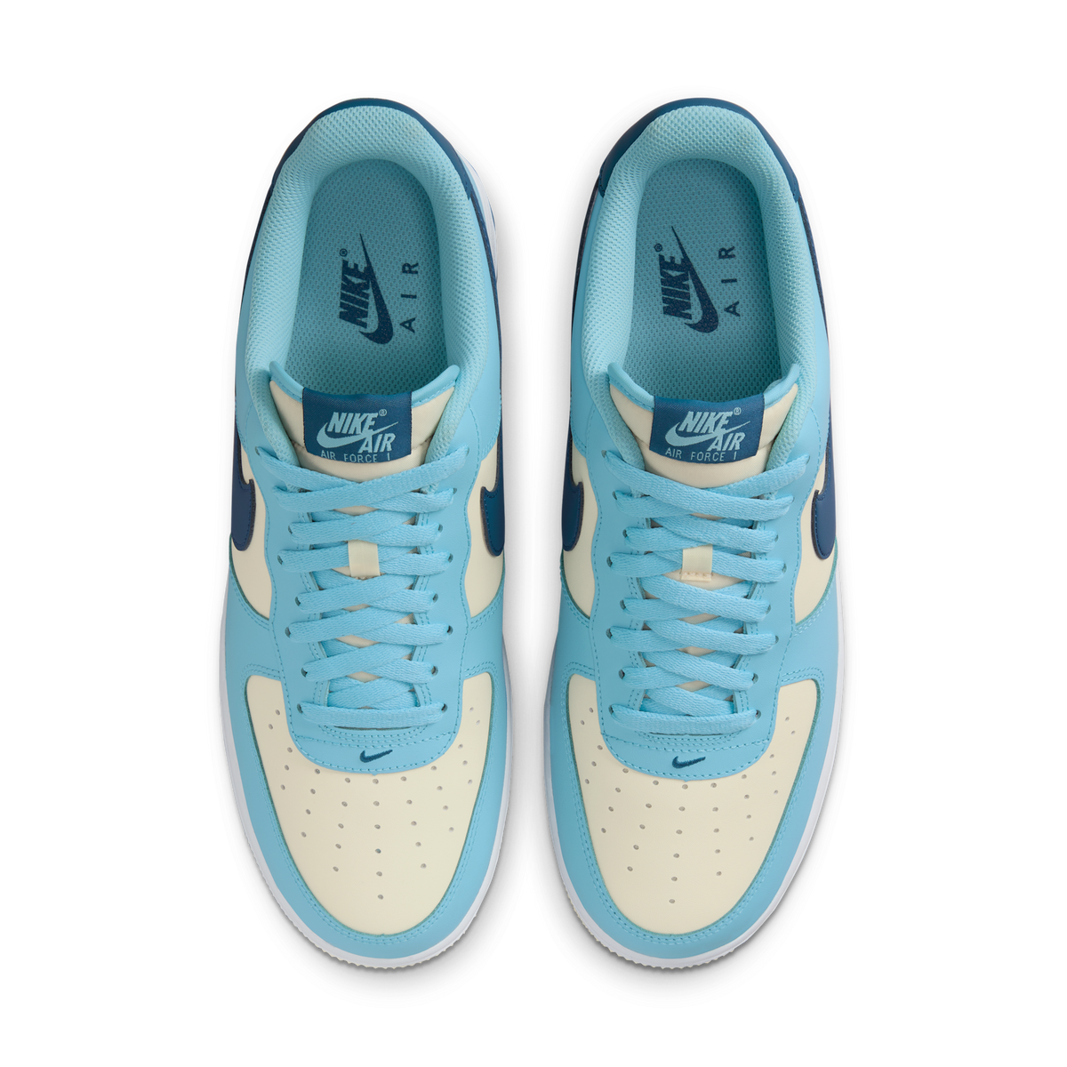 Nike Air Force 1 Low '07 Aquarius Blue Coconut Milk