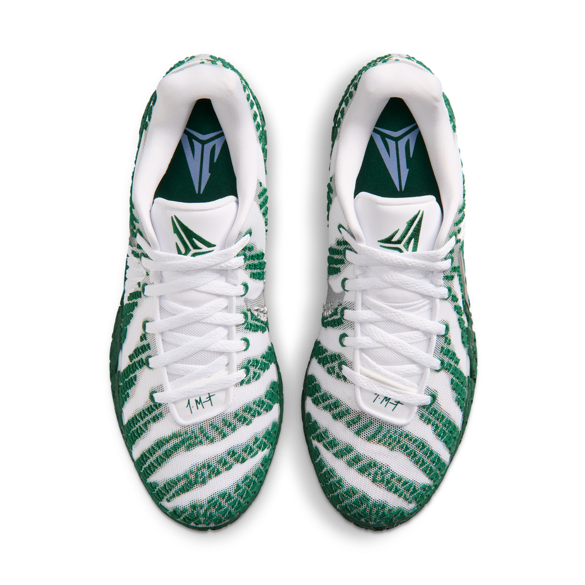 Nike Ja 3 TB White Gorge Green