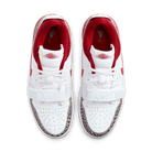 Jordan Legacy 312 Low White Cement Gym Red (Women's)