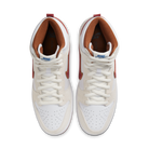 Nike SB Dunk High Sail Bright Crimson