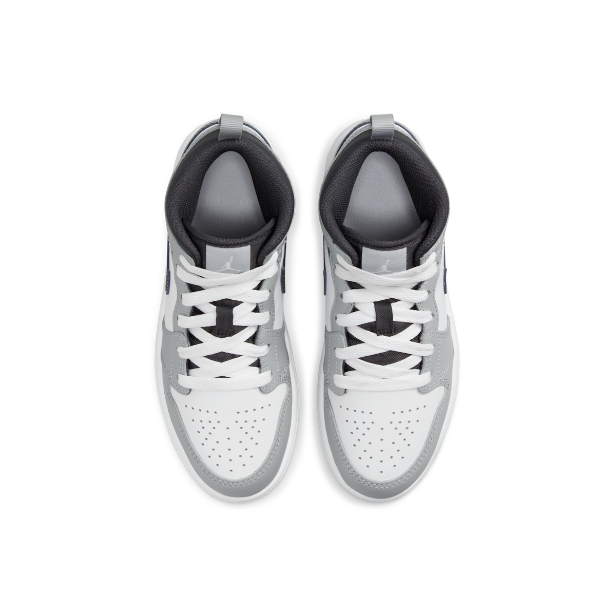 Jordan 1 Mid Light Smoke Grey (2022) (PS)