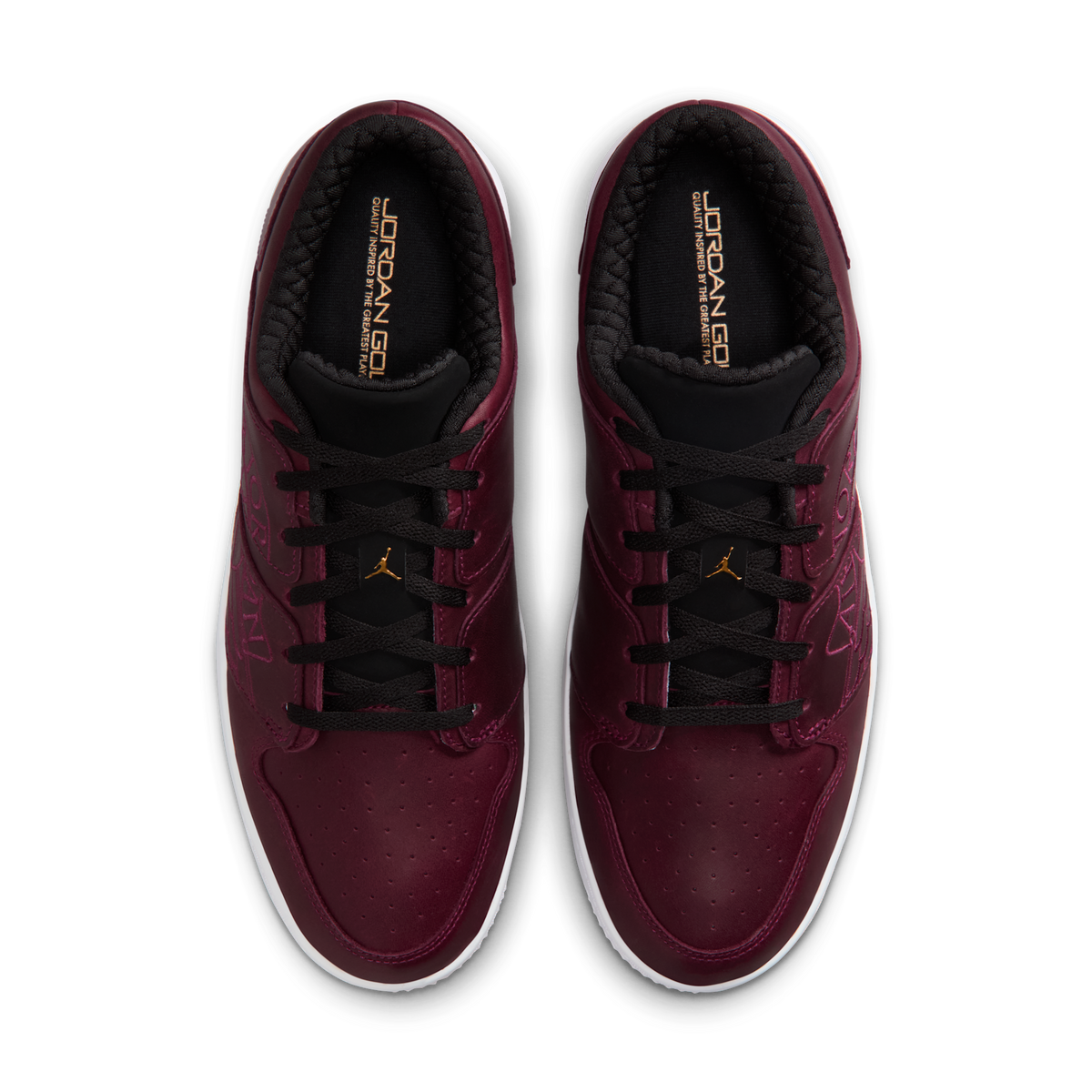 Jordan Nu Retro 1 Low Golf Bordeaux