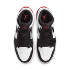 Jordan 1 Mid SE Red Black Toe