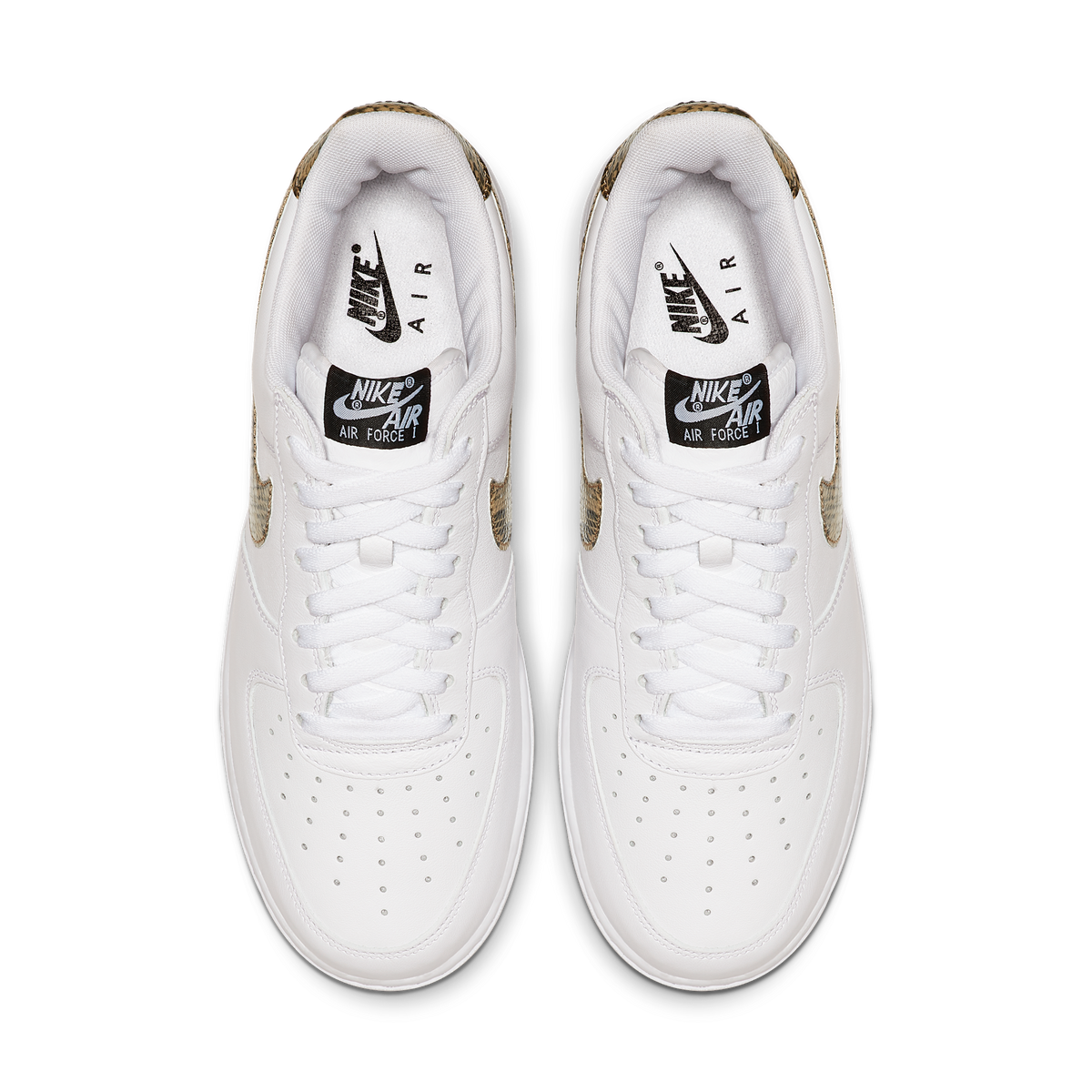 Nike Air Force 1 Low Retro Ivory Snake