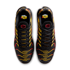 Nike Air Max Plus Black University Gold Red