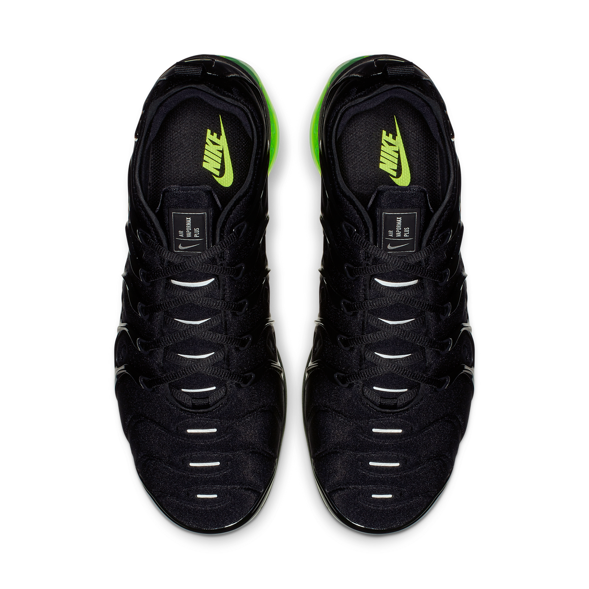 Nike Air VaporMax Plus Black Volt Sole | 924453-015