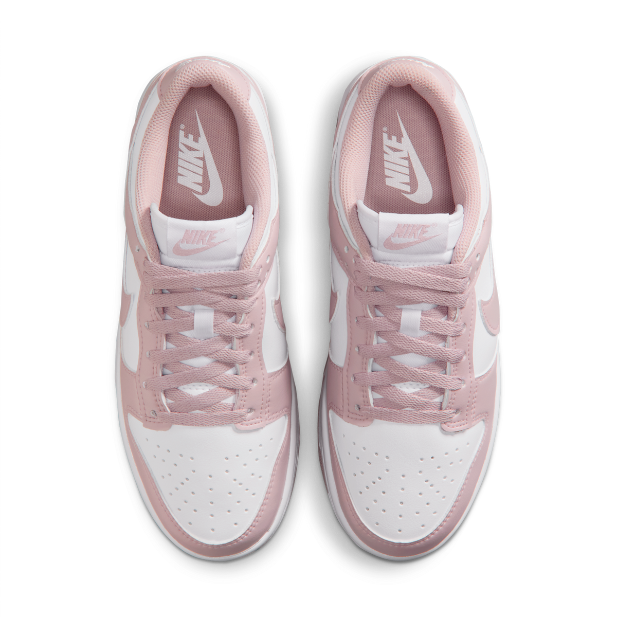 Nike Dunk Low White Particle Rose (Women's) | IM6572-103