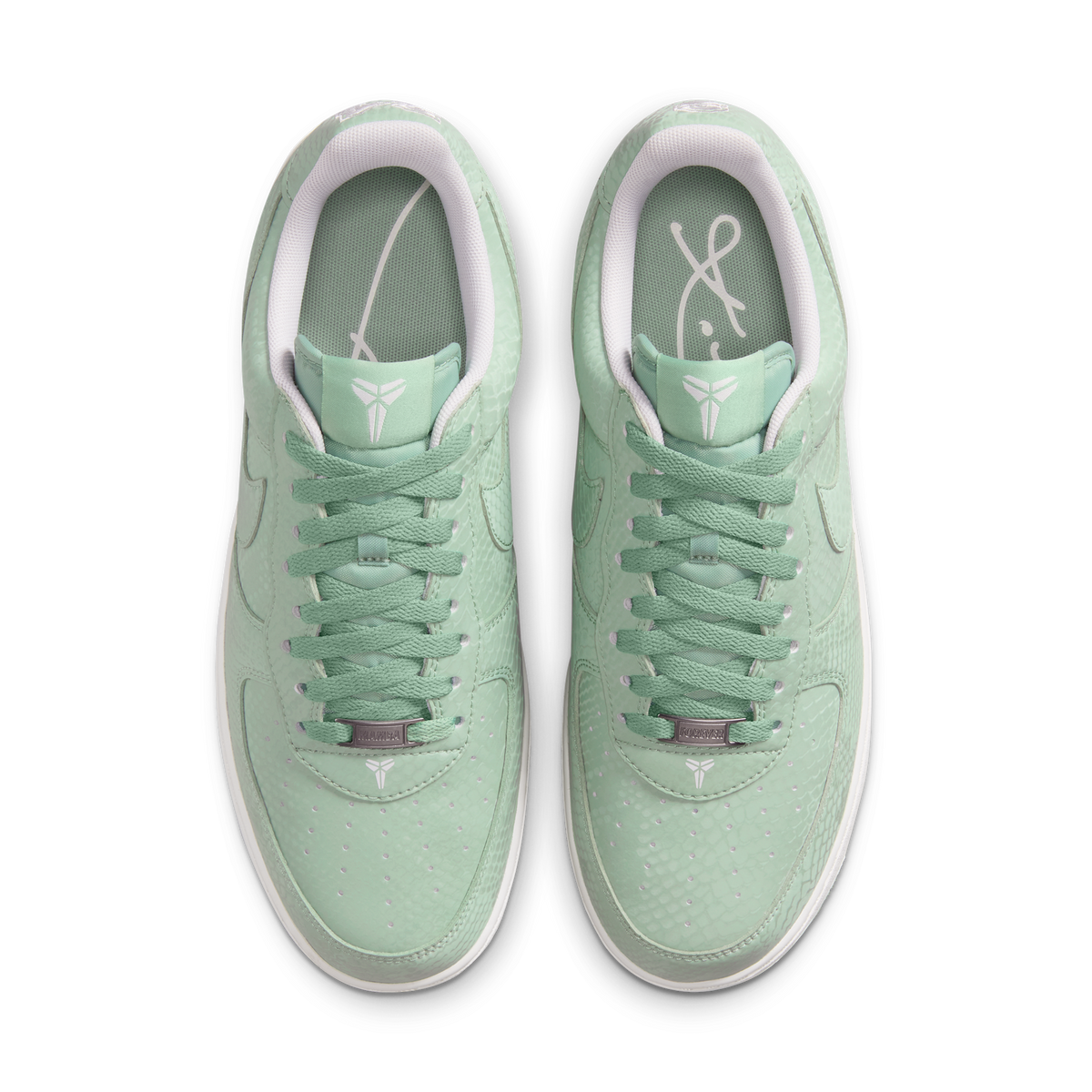 Nike Kobe Air Force 1 Low Steam Summit White